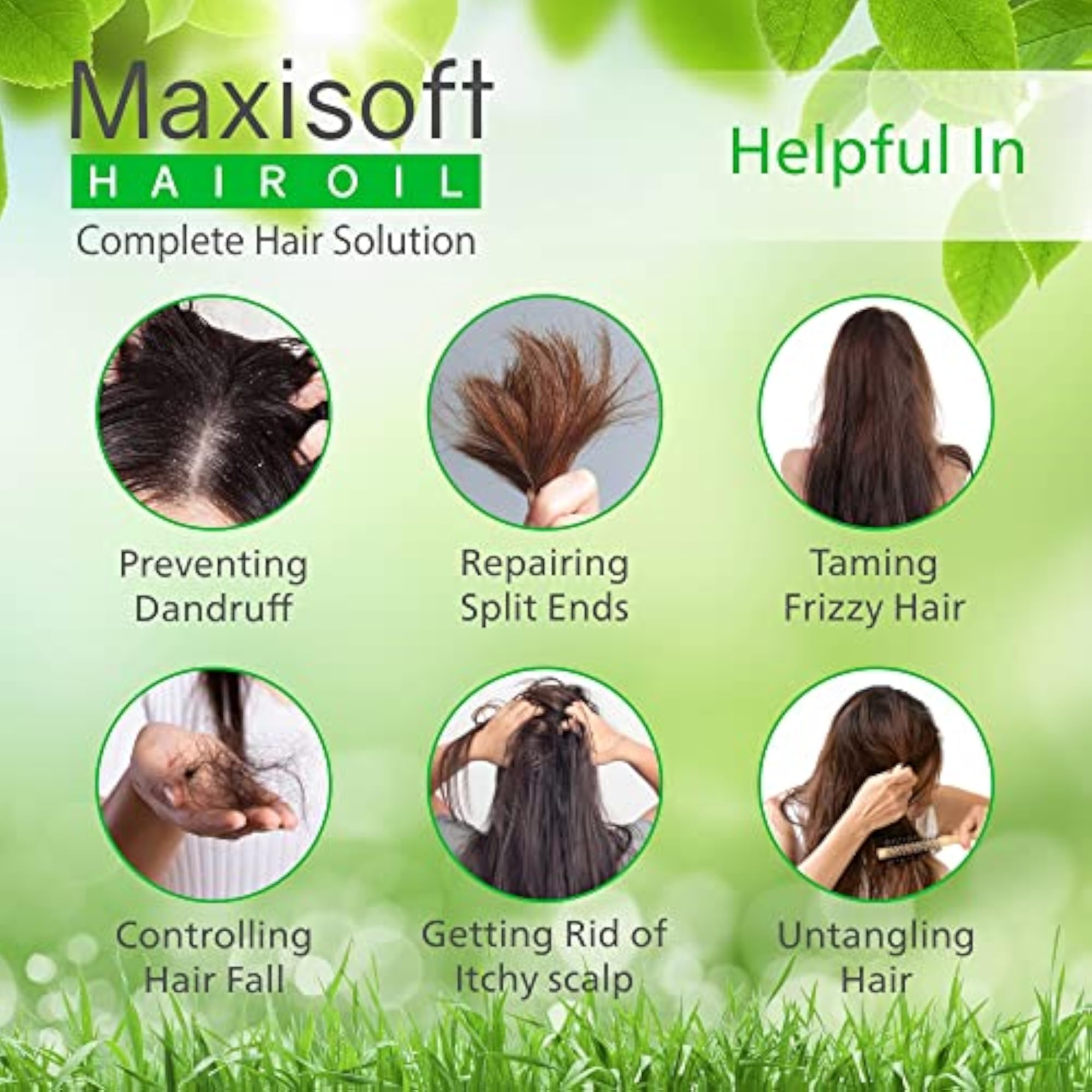Hair Oil Complete Solution, 100ml for Hair Growth