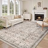 【Lavable en machine et facile d'entretien】Grâce à sa surface résistante aux taches et déperlante, les liquides renversés restent en surface pour un nettoyage rapide. Un simple coup d'aspirateur ou de balai suffit pour l'entretien quotidien, et pour un nettoyage plus en profondeur, il suffit de le mettre en machine.