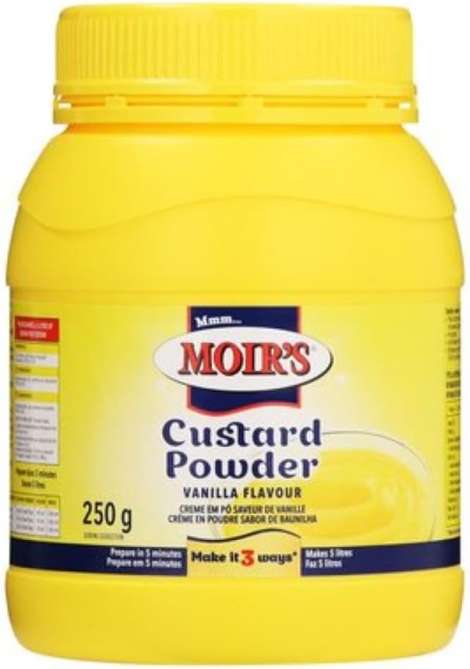 Custard Powder Vanilla Flavour 250g