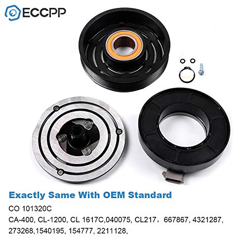 Image of ECCPP AC Clutch Kit for Ford Explorer Ranger 4.0L 1990-2011