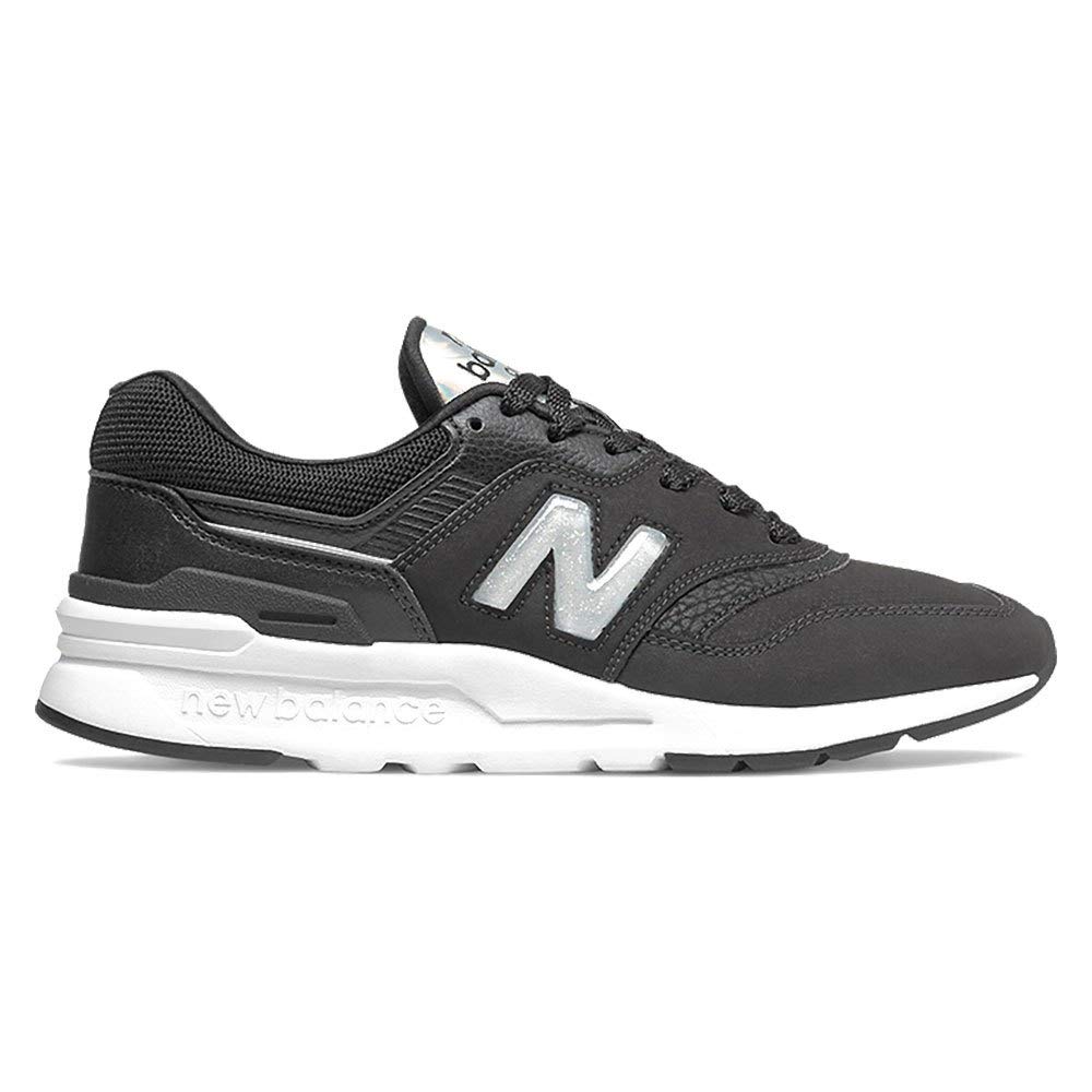 New Balance Women's Sneaker, Black, 5