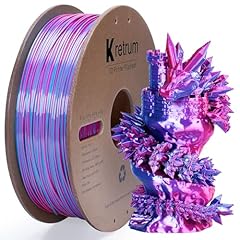 Silk Dual-color：purple&blue