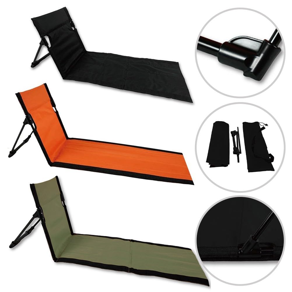 Allungare - Cojín de resp plegable para camping silla de playa portátil para nic