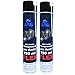 AABCOOLING Compressed Gas Duster FLEX 750ml - Wertpaket 2 Stück - mit Flexiblem Schlauch – Druckluft, Reinigungspray PC Duster, Luftdruckspray, Pressluft, PC Reiniger