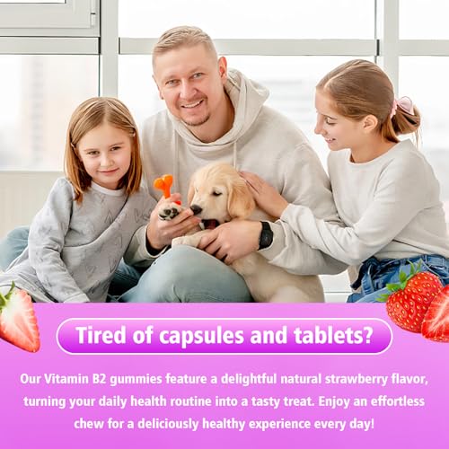 Saajoor Vitamin B2 Gummies
