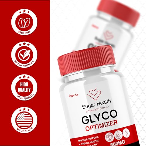 Vitaluxa Glyco Optimizer Supplement
