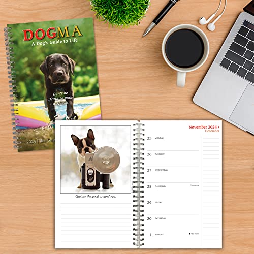 Dogma 2024 Weekly & Monthly Planner — A Dog's Guide to Life, 16-Month Dogma 2024 Weekly & Monthly Planner — A Dog's Guide to Life, 16-Month