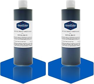 Americolor Soft Gel Paste Food Color, 13.5-Ounce, Royal Blue (Pack of 2)