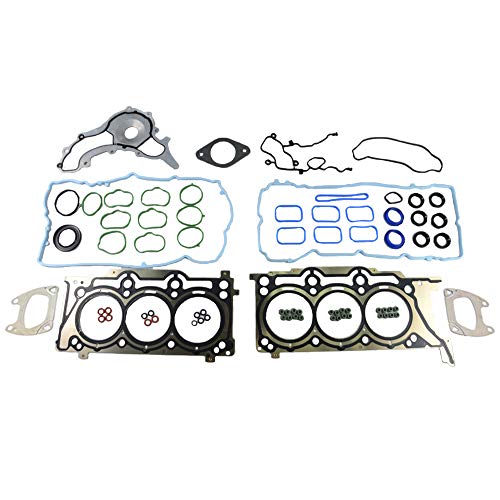 Image of Head Gasket Bolts Kit HS26541PT ES72467 Replacement for 2011-2016 Chrysler Jeep Dodge Ram 3.6L Pentastar