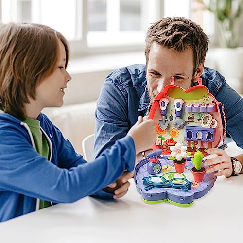 jardinagem para crianças,Brinquedo cabrincar ao ar livre para crianças - Brinquedos brincar jardim c