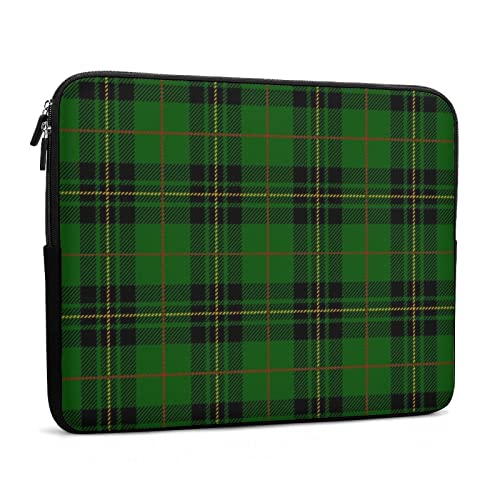 Funda Protectora para Laptop 10 pulgadas Tartan Verde miniatura 3