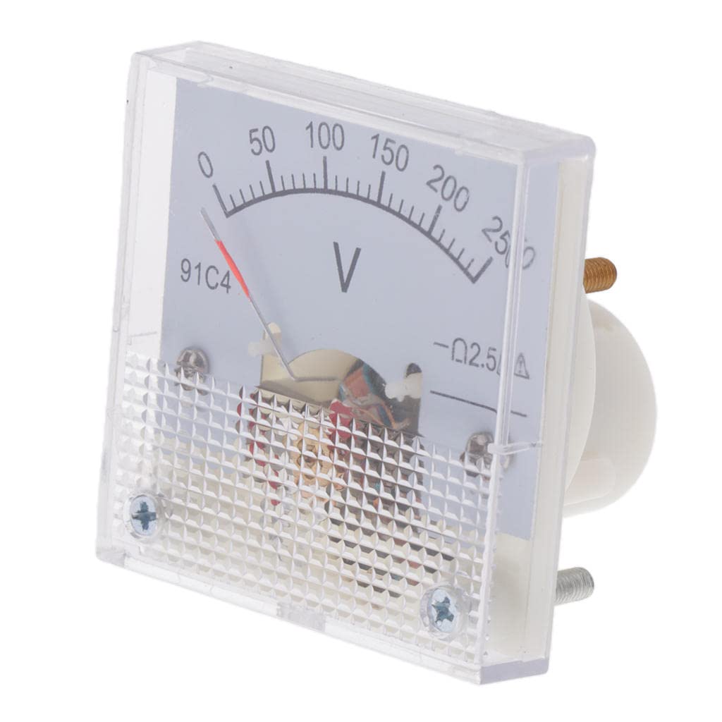 Analogue Multimeter Voltmeter Ammeter Ohmmeter Analogue Multimeter - 0-250V, 4.3 x 4.3 x 3.5cm