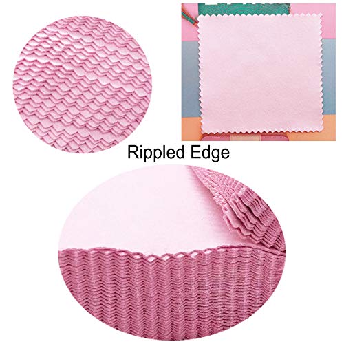Luckkyme Jewelry Cleaning Cloth, Luckkyme 100 Pieces Polishing Cloth For Sterling Silver Gold Platinum Watches Glasses And More #TOP2