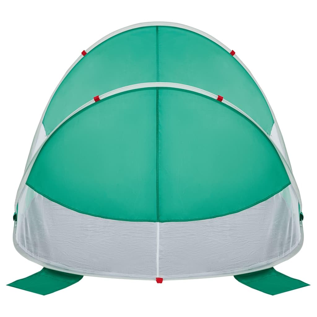 Tenda da spiaggia, pop-up blu azzurro, tenda parasole impermeabile per spiaggia e giardino, protezione UV +, tenda da campeggio leggera con borsa per il trasporto, xx cm