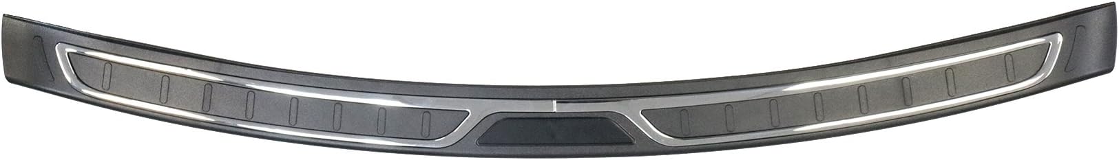 Auto Accessories Dealer Rear Bumper Guard for 2017+ Mazda CX-5 Cover Applique Scuff Plate