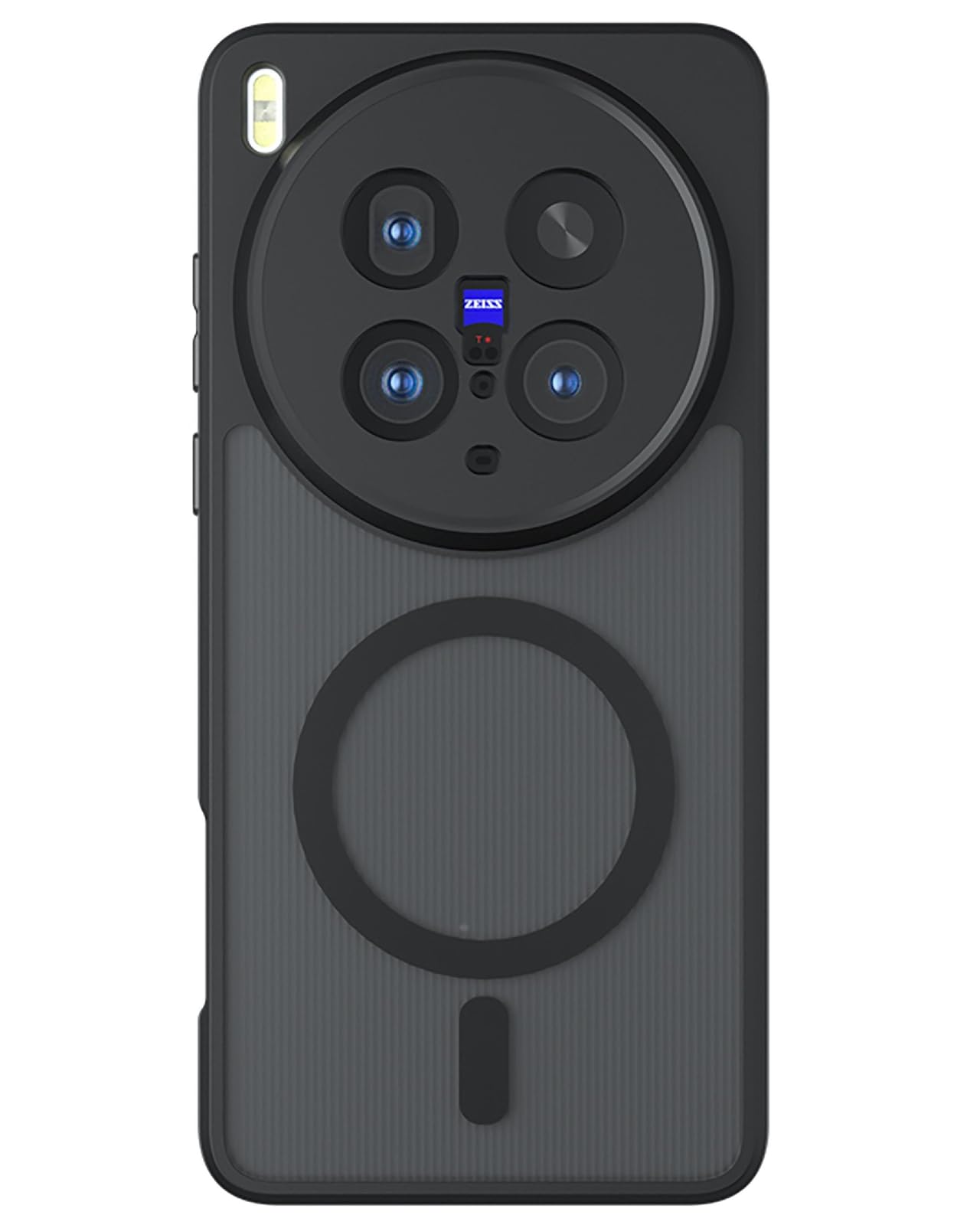 GIOPUEY Handyhülle Für VIVO X200 Pro – Hartes PC-Case, Transluzent, Stoßfest & Anti-fingerabdruck