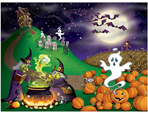 Beistle Halloween Insta Mural, 5-Feet by 6-Feet - image 1
