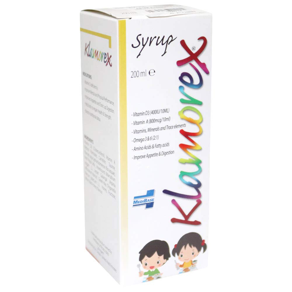 Klamorex Syrup 200 mL