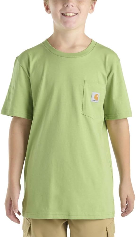 Carhartt Kids' Short Sleeve Pocket T-Shirt Tee Shirt