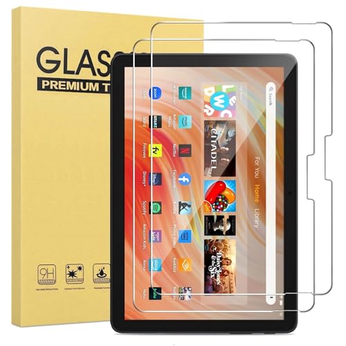 [ 2 Pack] Tempered Glass Screen Protector for Microsoft surface Pro 11 2024 / Surface pro 10 / Pro 9 / Pro 8 / Pro X Tablet shockproof high Definition Clear Protector (13 Inch surface Pro 2024/22/21)