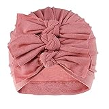 Anlass: Diese niedlichen Baby-Schleifenmützen eignen sich zum Mitnehmen von Babypartys, Geburtstagsfeiern, Familienfotos etc. Hilft Babys Haare zu sammeln und macht das Baby niedlich und schön.