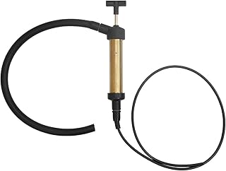 Dayton, 5UWH0, Hand Drum Pump, Piston, Brass, 1/2In HB