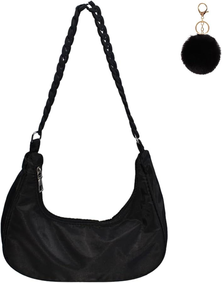 Y2K Women's Shoulder Bag, Vintage Handbag, 90s Women's Shoulder