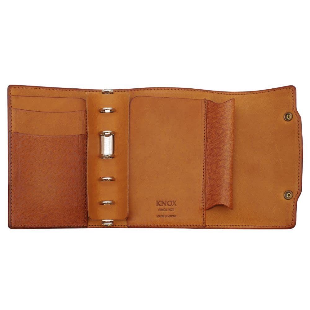 新品 オーセン システム手帳 ミニ5サイズ 11ミリ　フラップ留め ブラウン Amazon.co.jp: システム手帳 ミニ5サイズ オーセン フラップタイプ