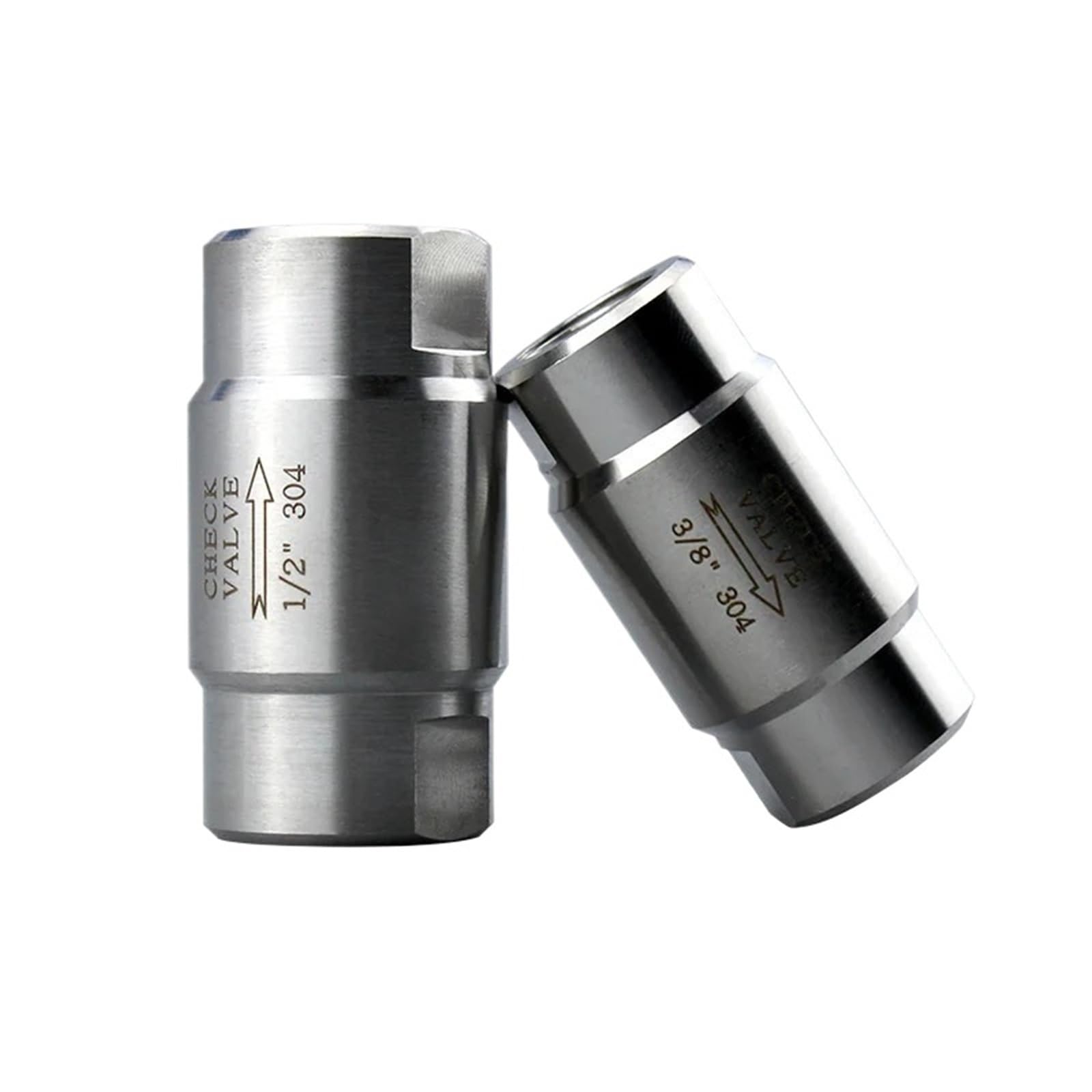 Clapet anti-retour 1-1/2 empêche le reflux d'eau et vapeur chaude 200C