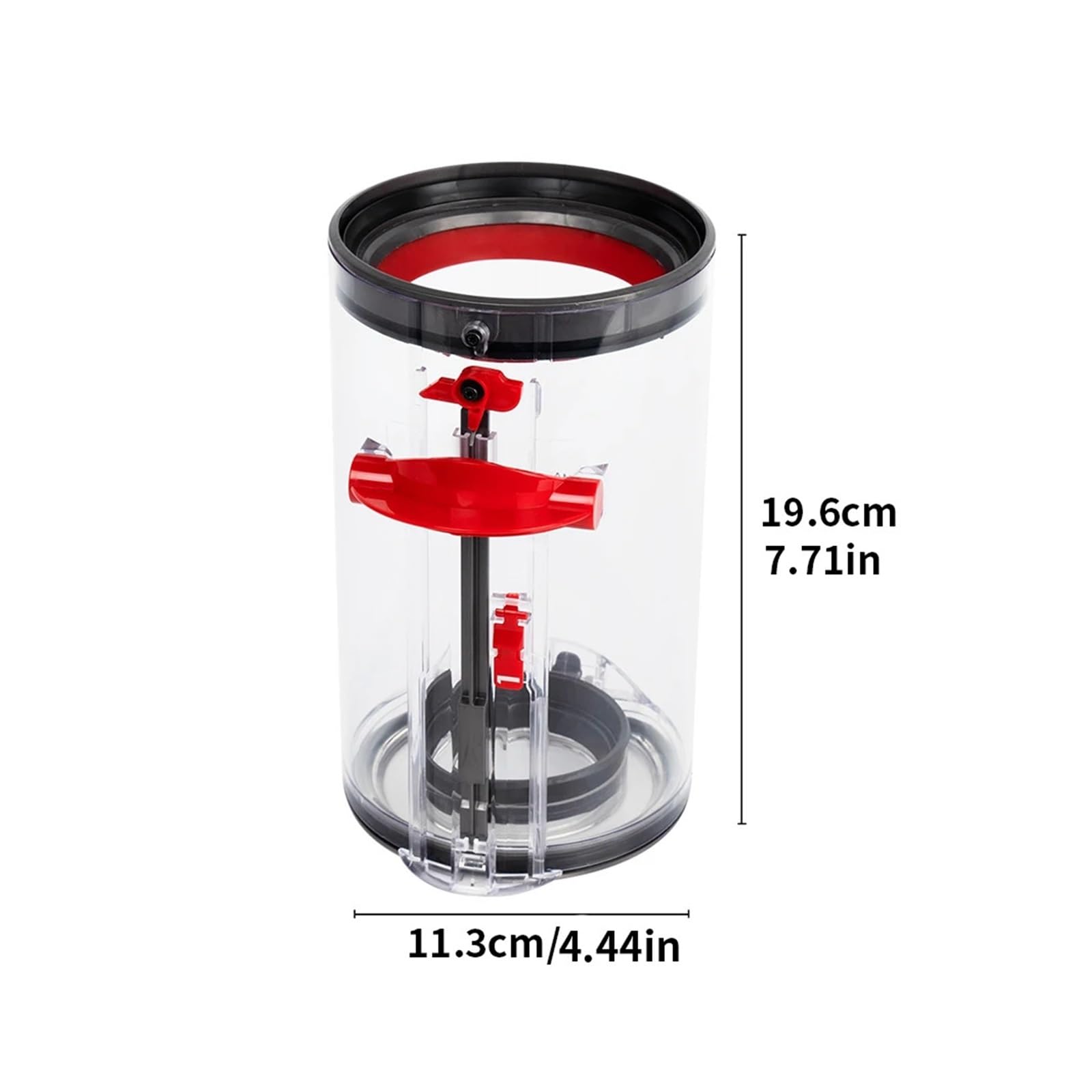 Contenitore for la raccolta delle polveri, compatibile con Dyson, aspirapolvere V6 V7 V8 V10 V11 V15 SV12 DC58 DC59, contenitore for la spazzatura di ricambio. | V12 Detect Slim