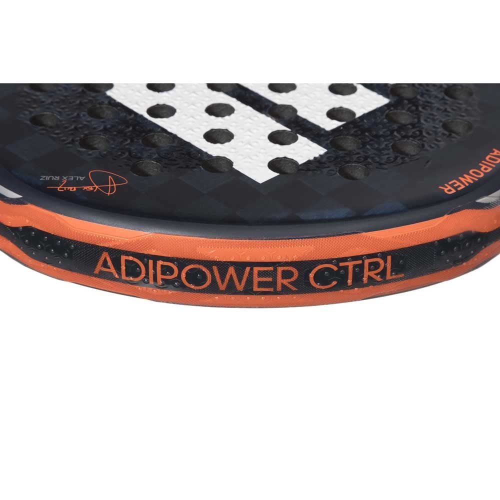 Adidas, Adipower Ctrl 3.1, Racchetta Da Padel, Blu/Arancione, U, Unisex Adulti