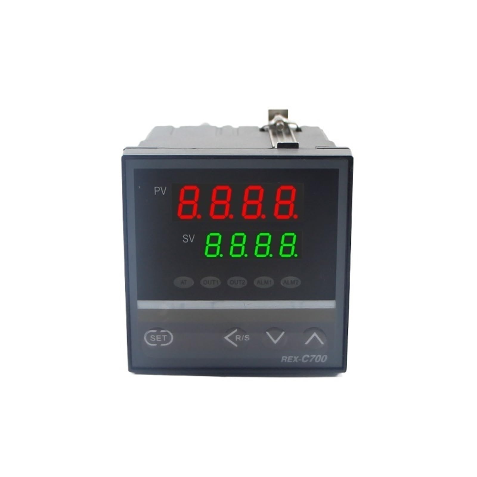 XGTEAHHC 48*48 Rex-C100 K J Pt100 Thermostat 400 Degree 220v Digital Output Electronic Pid Programmable Sensors Temperature Controller