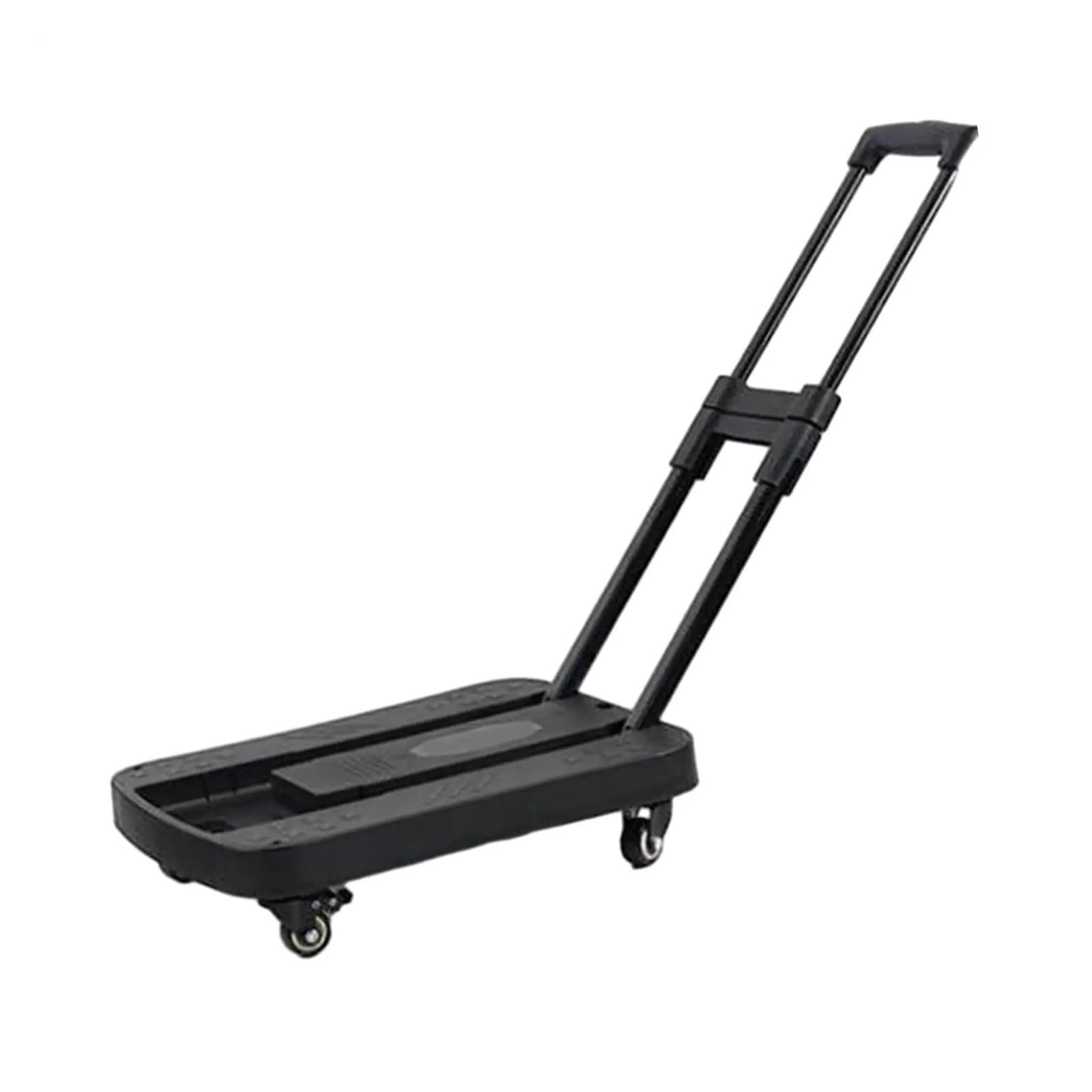 Carrito De Equipaje, Carrito De Plataforma, Carrito Compacto For Mudanzas De Comestibles, Carretilla Manual Plegable