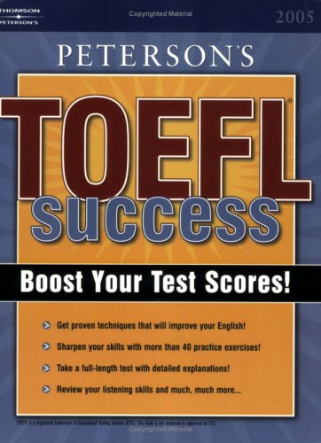 Toefl Success Cbt 2005 0768914930 Book Cover