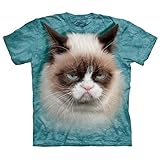The Mountain Men's Grumpy The Cat T-Shirt
