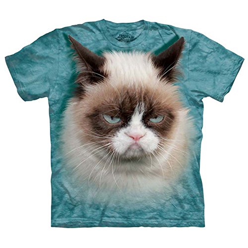 The Mountain Men's Grumpy The Cat T-Shirt