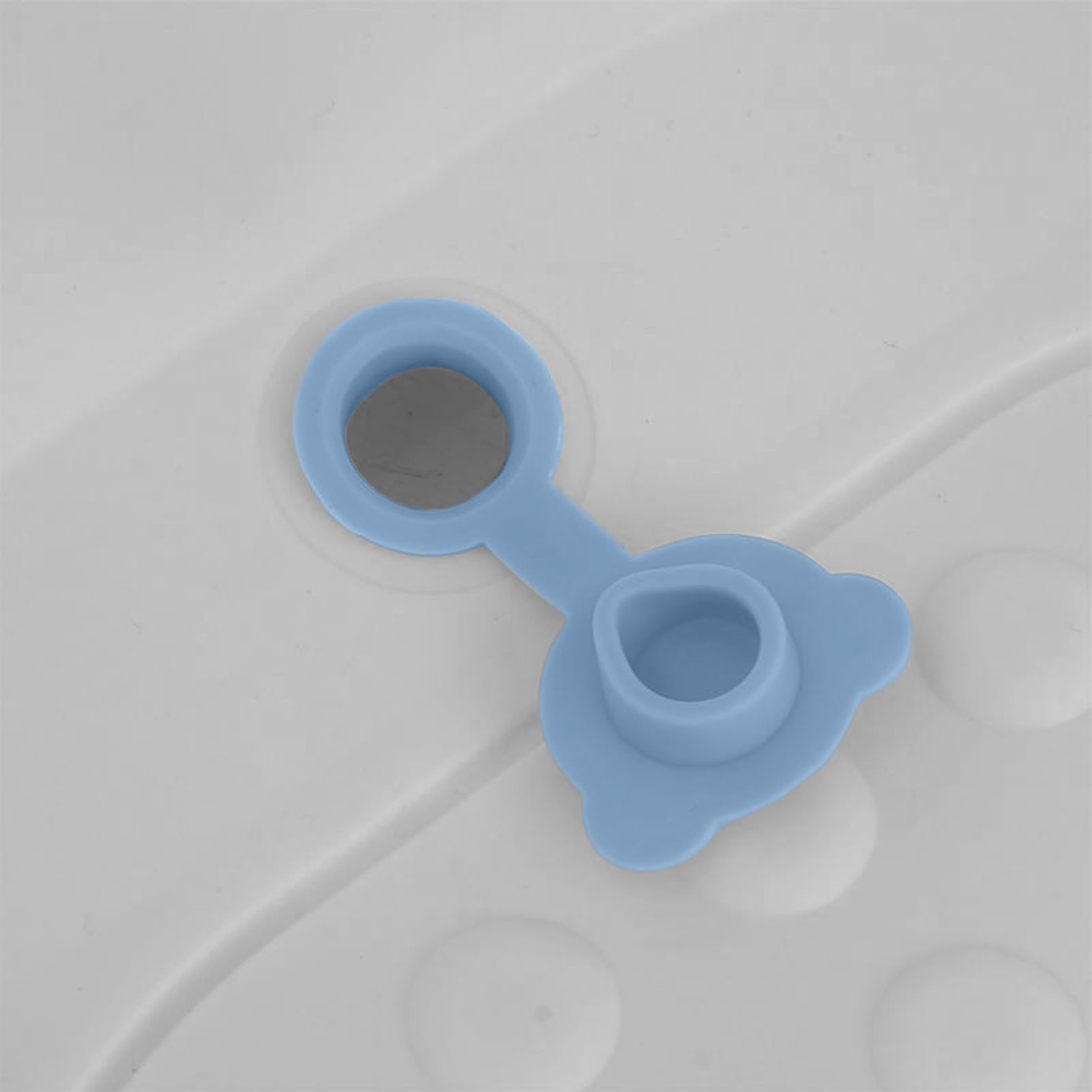 Tappo In Silicone Per Vasca Morbido Compatto Resistente All'Usura A Tenuta | Tappo Di Ricambio Da Bagno Lavanderia Doccia Camper
