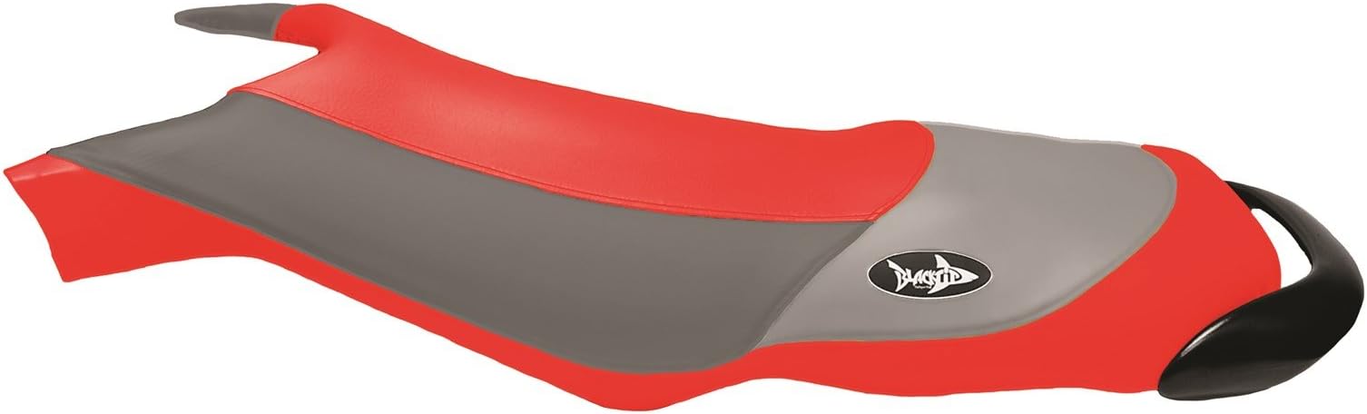 Seat Cover Compatible with Sea-Doo 1997-2004 XP/Ltd/DI (Red/Dark Gray/Light Gray)
