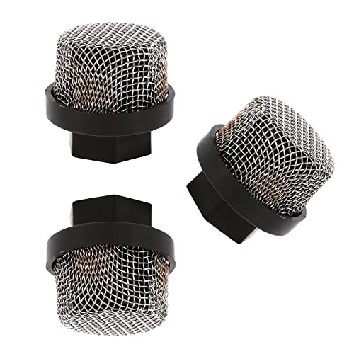 ZLIANGQ 700805/700-805 Inlet Filter Screen Suction Strainer 3/4" UNF Thread for Airless Paint Sprayer 440 (3-Pack)