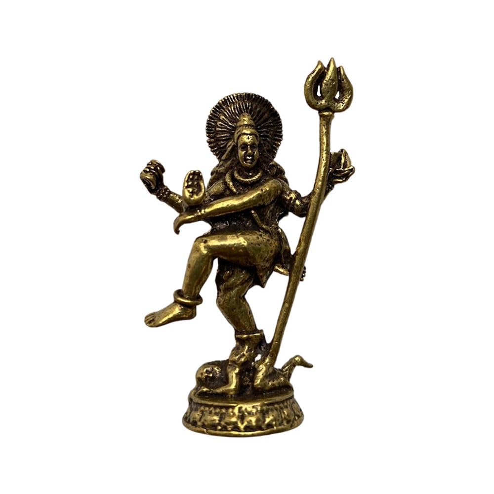VIE Miniature Brass Figurine, Design 102