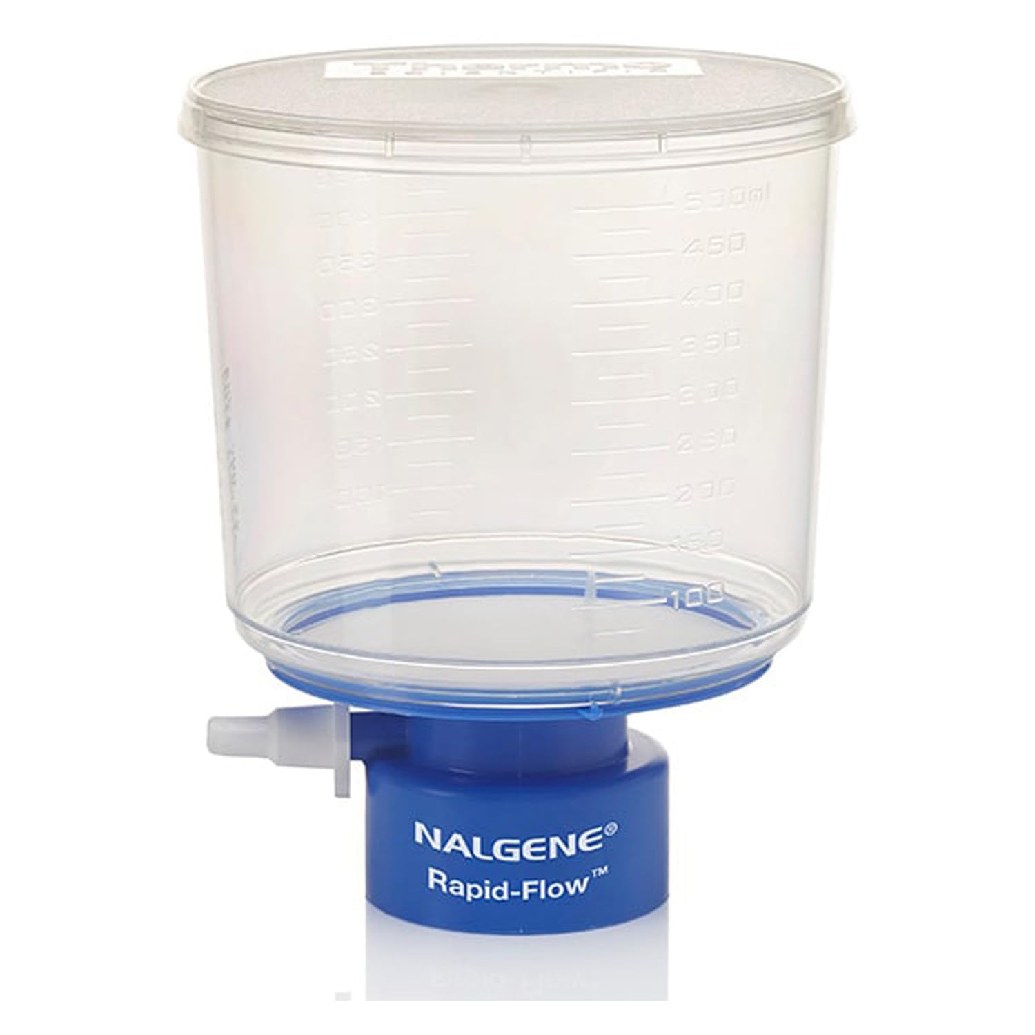 Nalgene 595-4520 Filtre supérieur pour bouteille, membrane Supor machV, taille de col 45 mm, 0,20 micron, diamètre de membrane 75 mm, capacité 500 ml (paquet de 12)