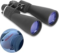 Vista 4 de Binoculares militares Zoom 144X, negro