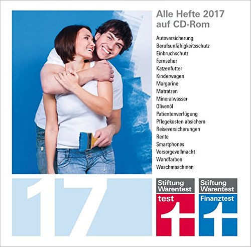 test und Finanztest Archiv CD-Rom 2017: für PC, Mac und Linux test und Finanztest Archiv CD-Rom 2017: für PC, Mac und Linux