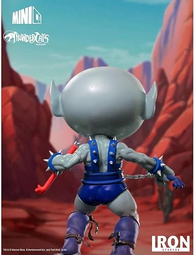 Miniatura 4 de Iron Studios - Estatua de vinilo Minico Heroes Thundercats Panthro