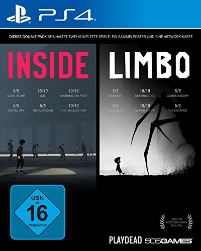 Preisvergleich Produktbild Inside Limbo Double Pack - [PlayStation 4]