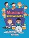 Musical Instruments: Coloring Pages for Kids: Children's Coloring Books