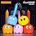 Otamatone Melody Original PAC-Man Electronic Portable Music Toy Player Synthesizer from Japan by Maywa Denki Officially Licensed Merchandise with English Instructions Keychain Accessory - PAC-Man