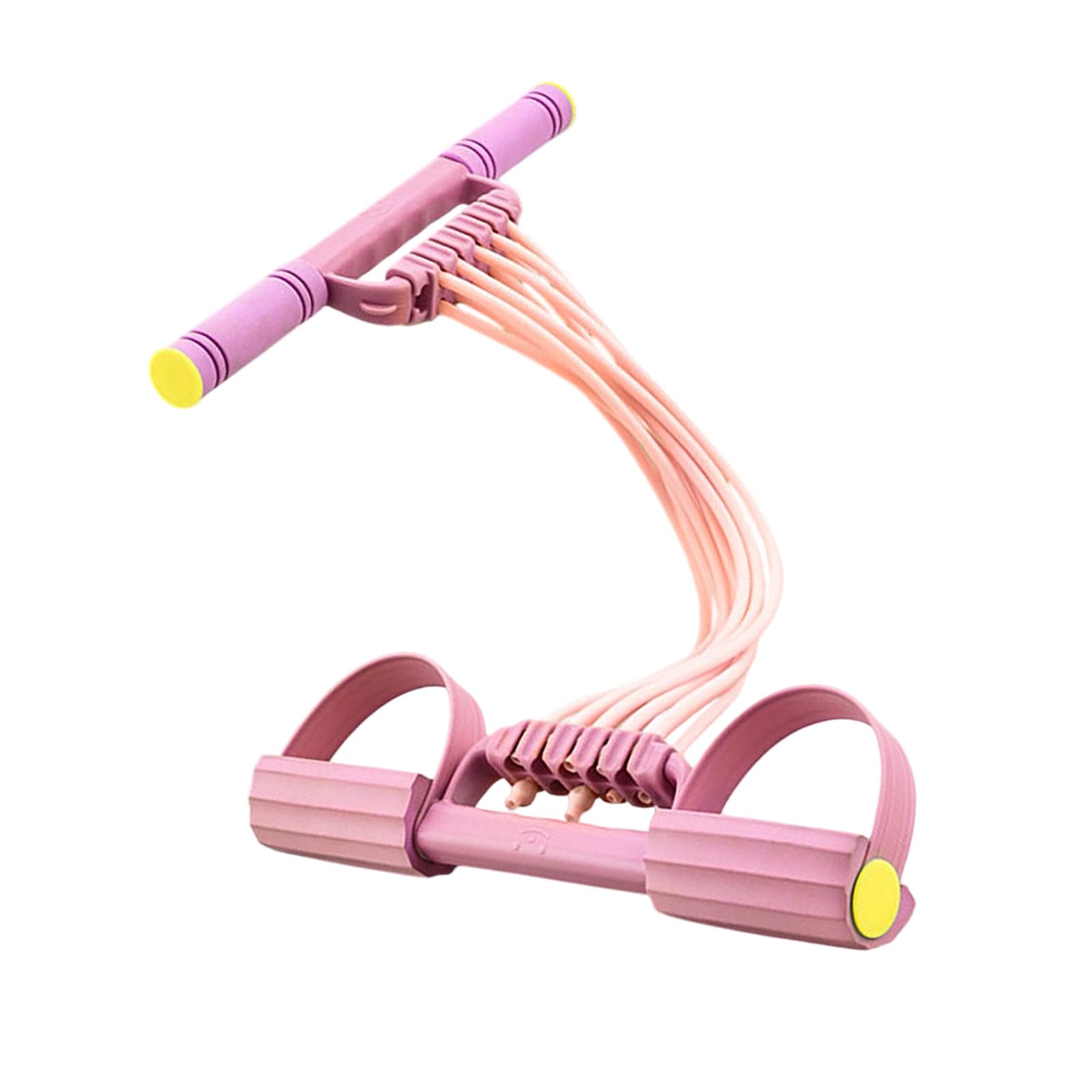 Portable Stretching Band Exercise Equipment Suitable for Yogas and Fitness User Friendly Rubber Texture Long Service Adjustable Resistance Ensembles