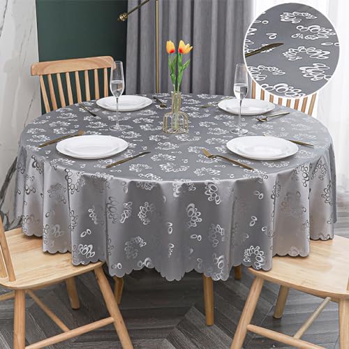 Nappe ronde en PU étanche protège table anti-déchirure 180cm