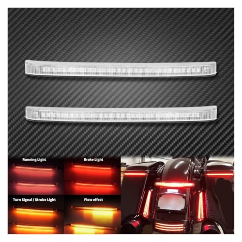 Feu de stop LED pour sacoche Road King finition premium durable